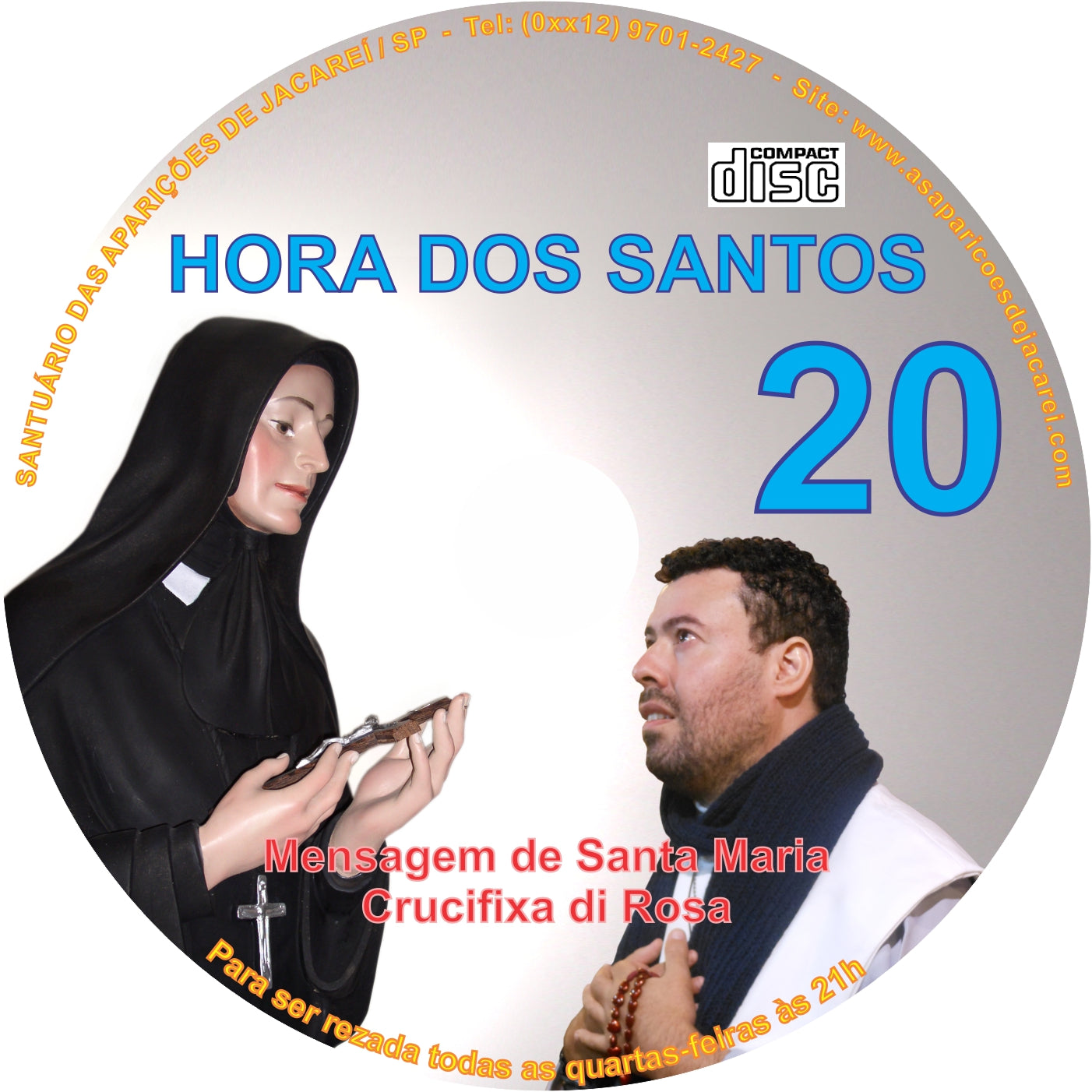CD Hora dos Santos 20 CD Hora dos Santos 20
